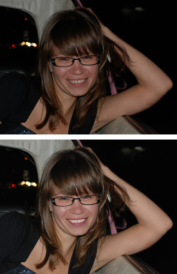 Обработка портрета