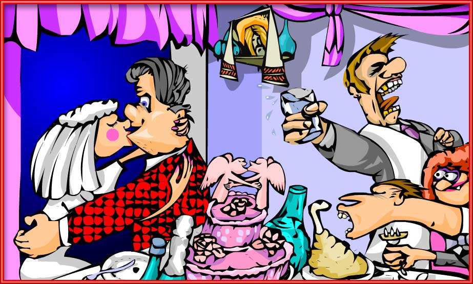 Свадьба в Малинове.