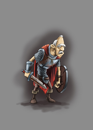 старик-воин