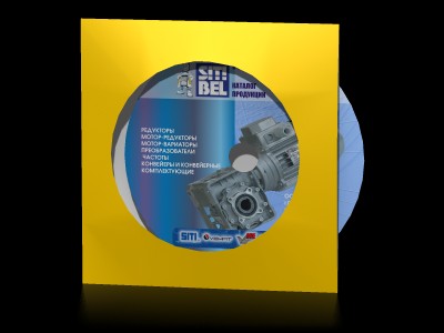 Дизайн компакт-диска для ООО "Сити-бел"