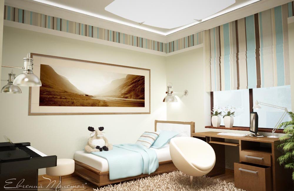 Дизайн интерьера квартиры