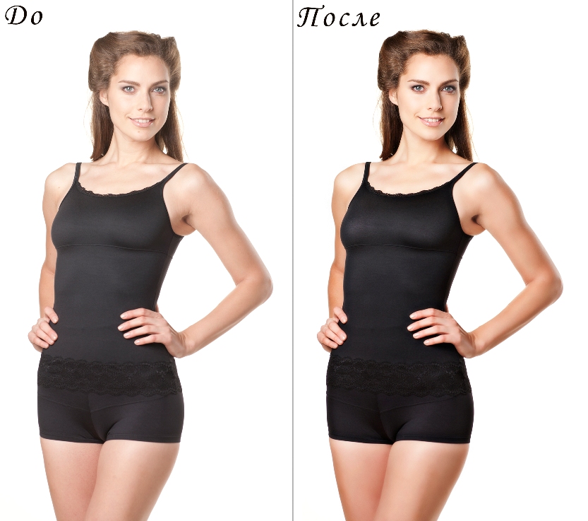 Ретушь и цветокоррекция 3