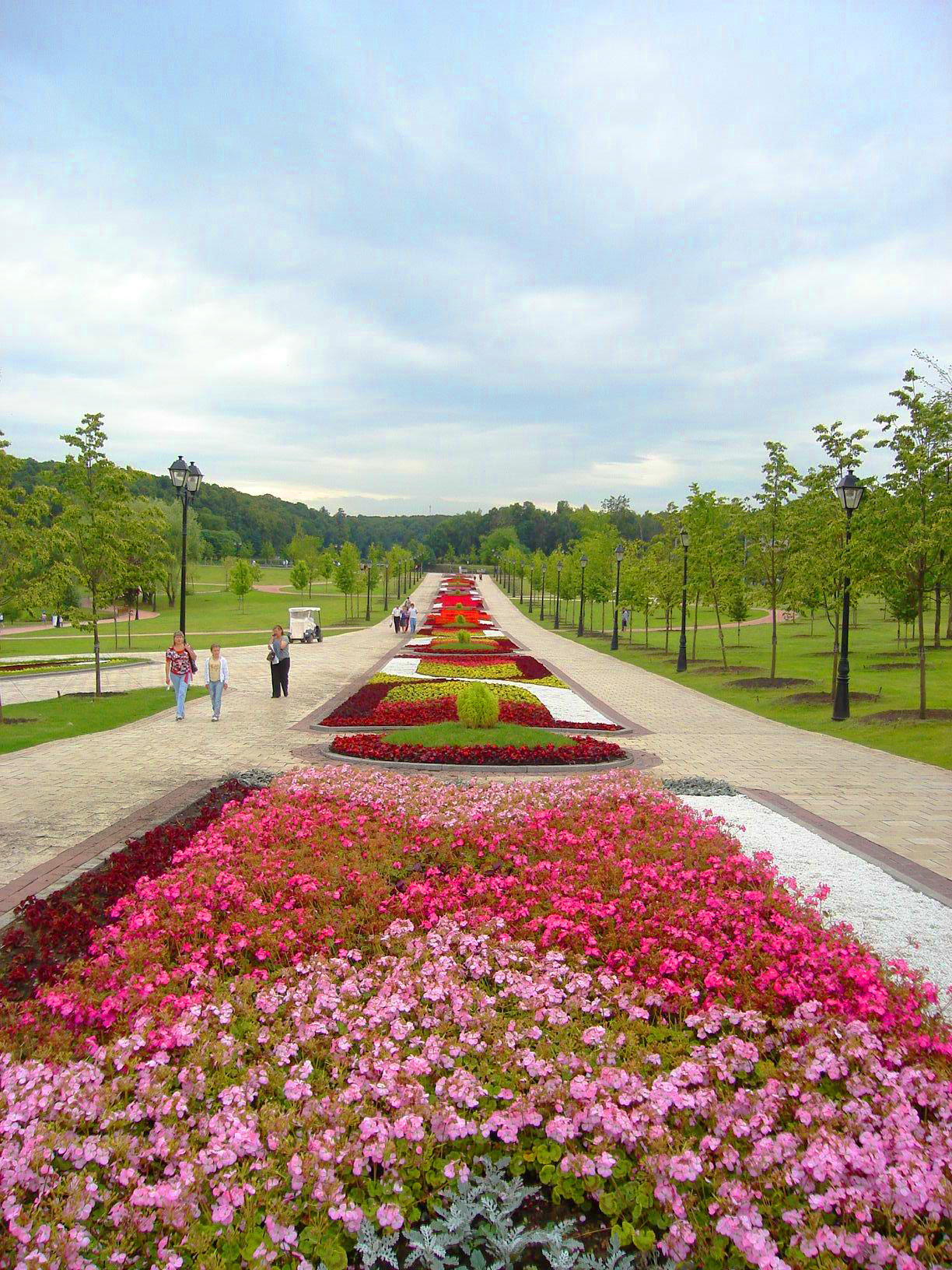 Парк Царицыно в Москве