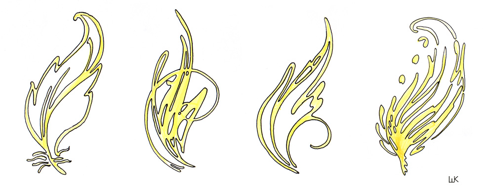 Серия "Стилизация Пера"