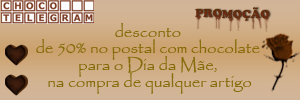 Баннер статический испанской шоколадной фабрики ко дню матери