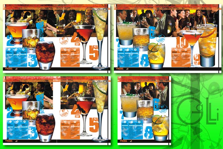 Страницы для журнала "Сомелье"