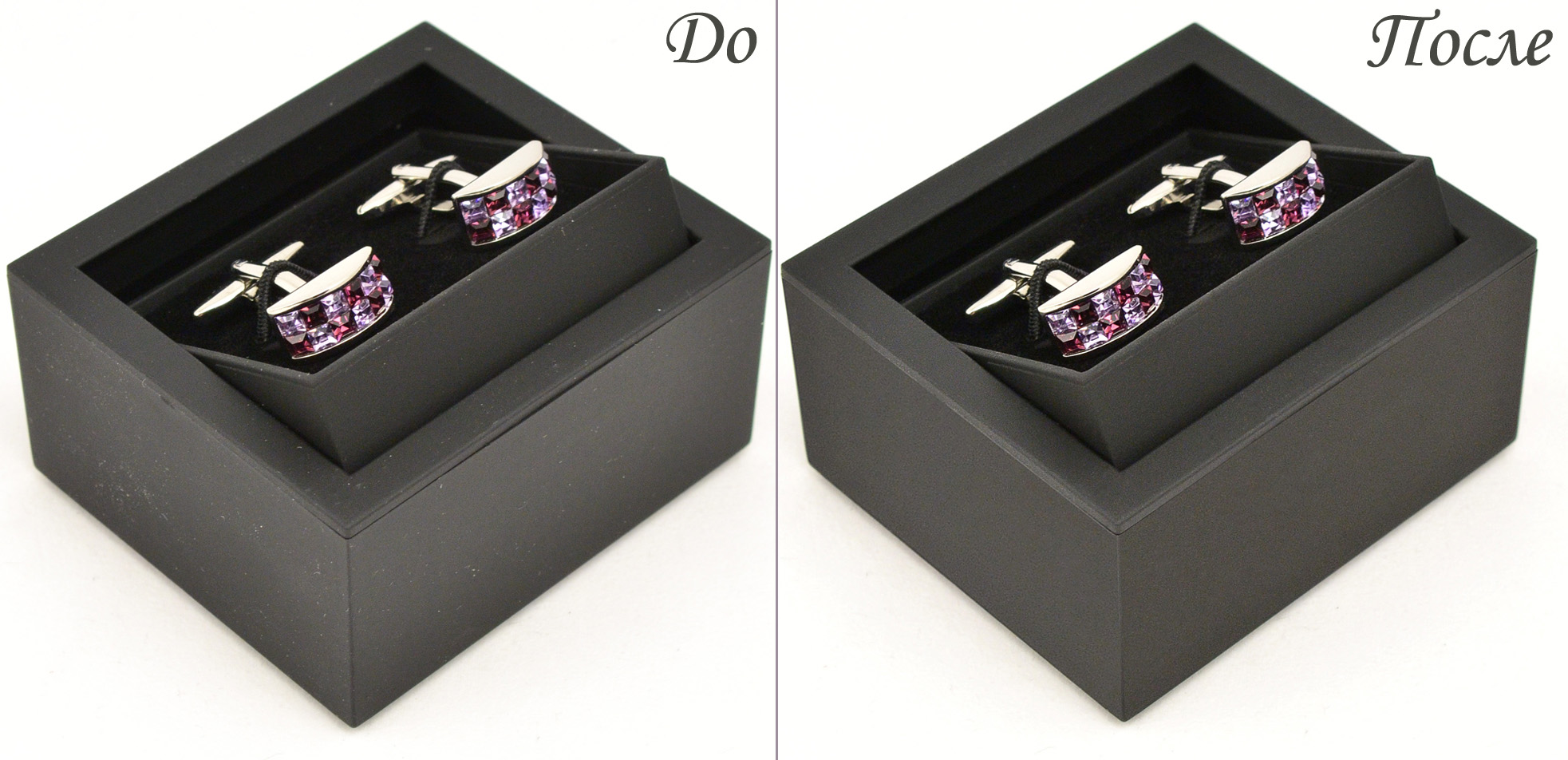 Ретушь предметная (до-после)