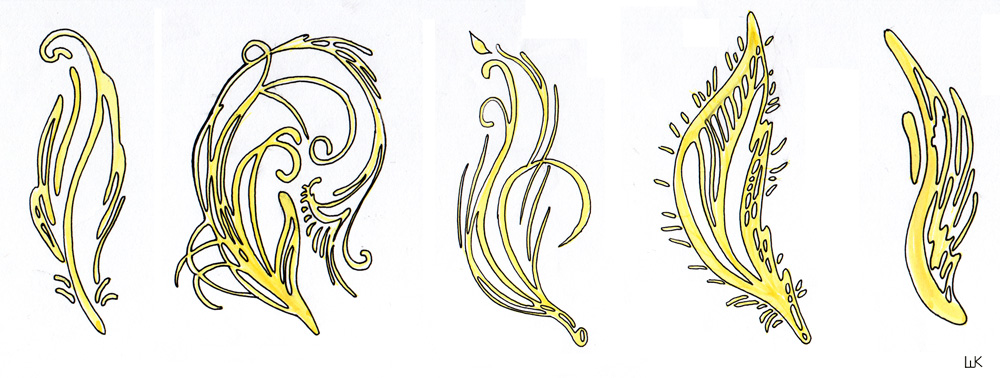 Серия "Стилизация Пера"