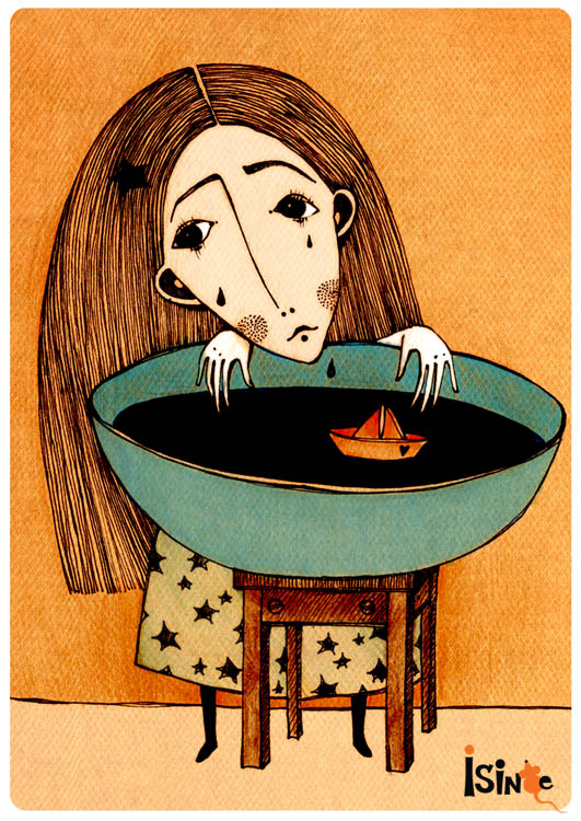 уплыл мой миленький