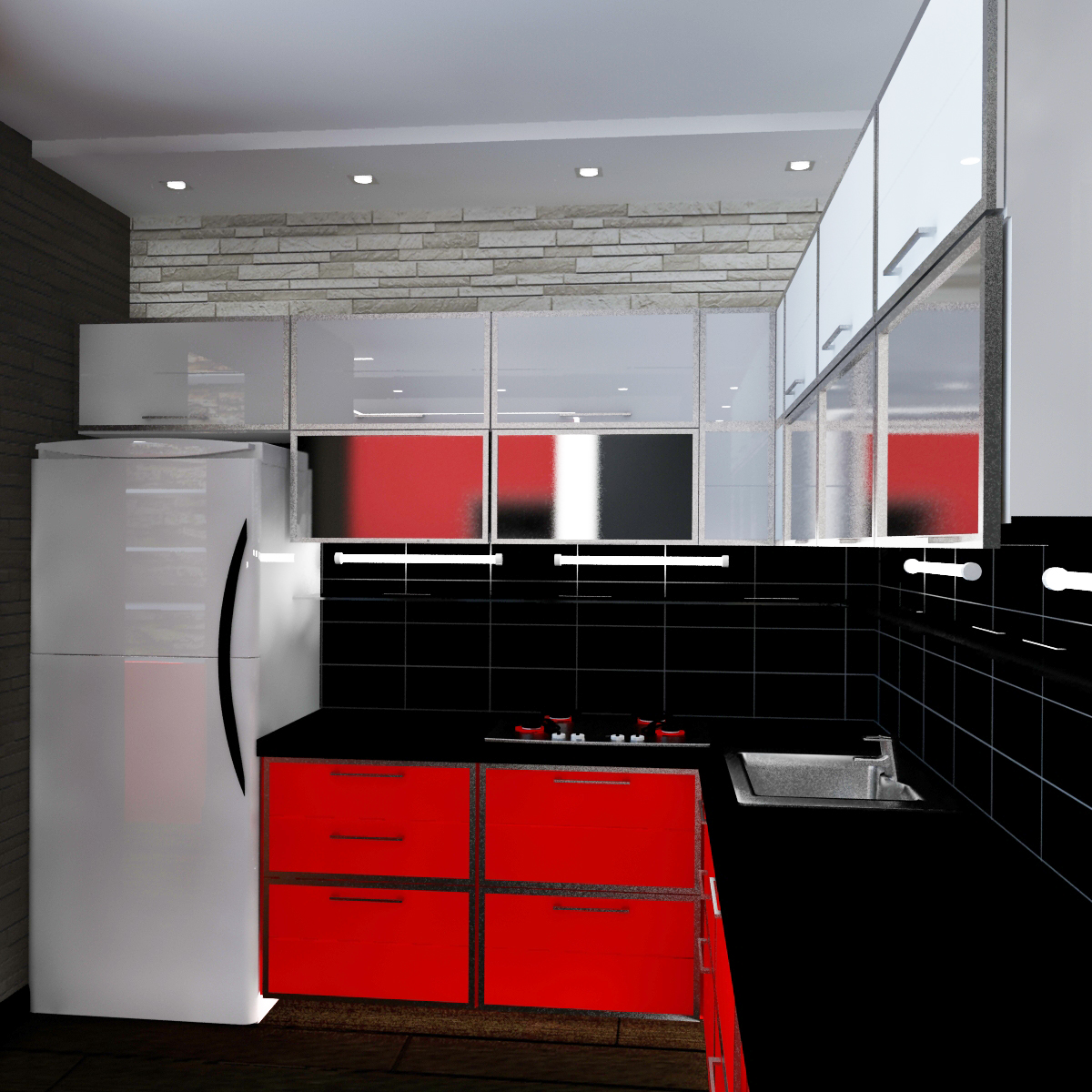 Однокомнатная квартира для холостяка