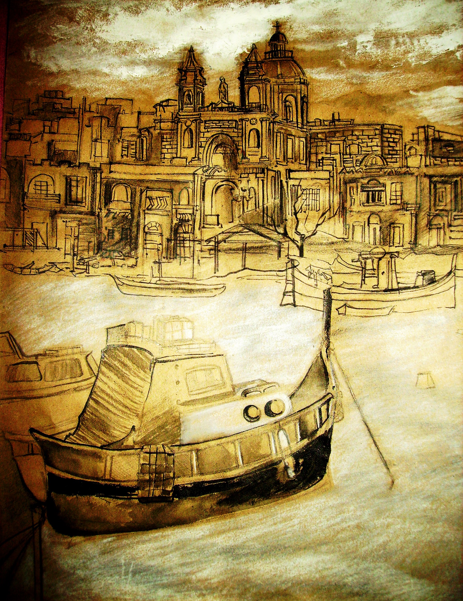 серия работ "Мальта моими глазами"