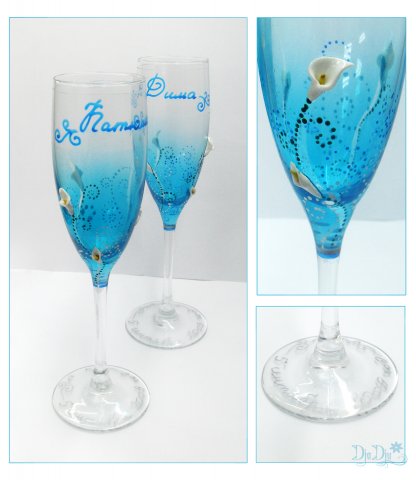 Дизайн бокалов