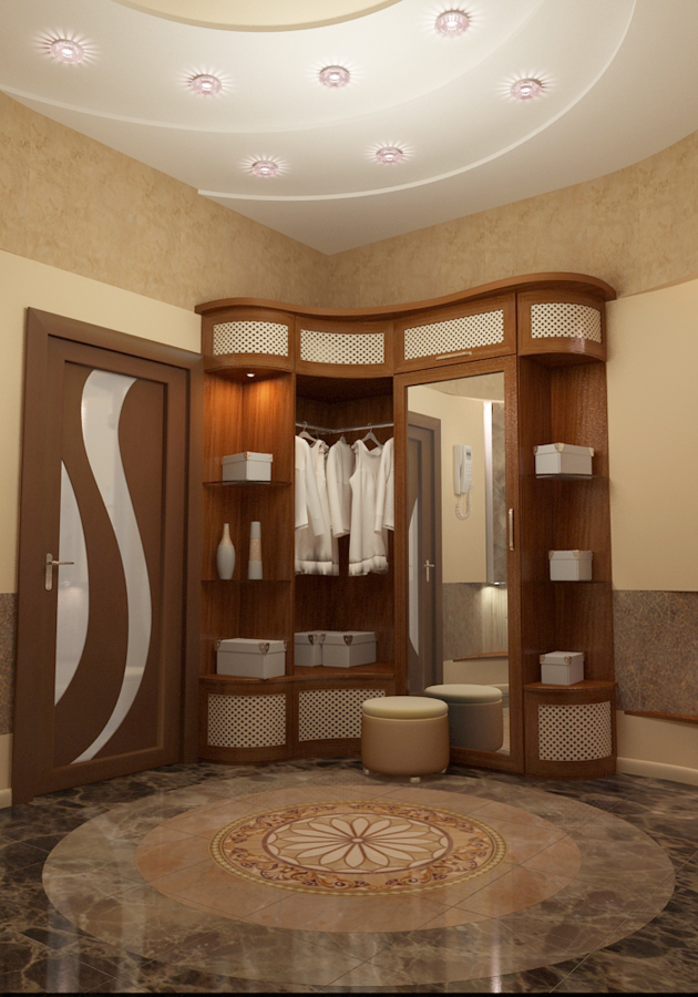 визаулизация интерьера