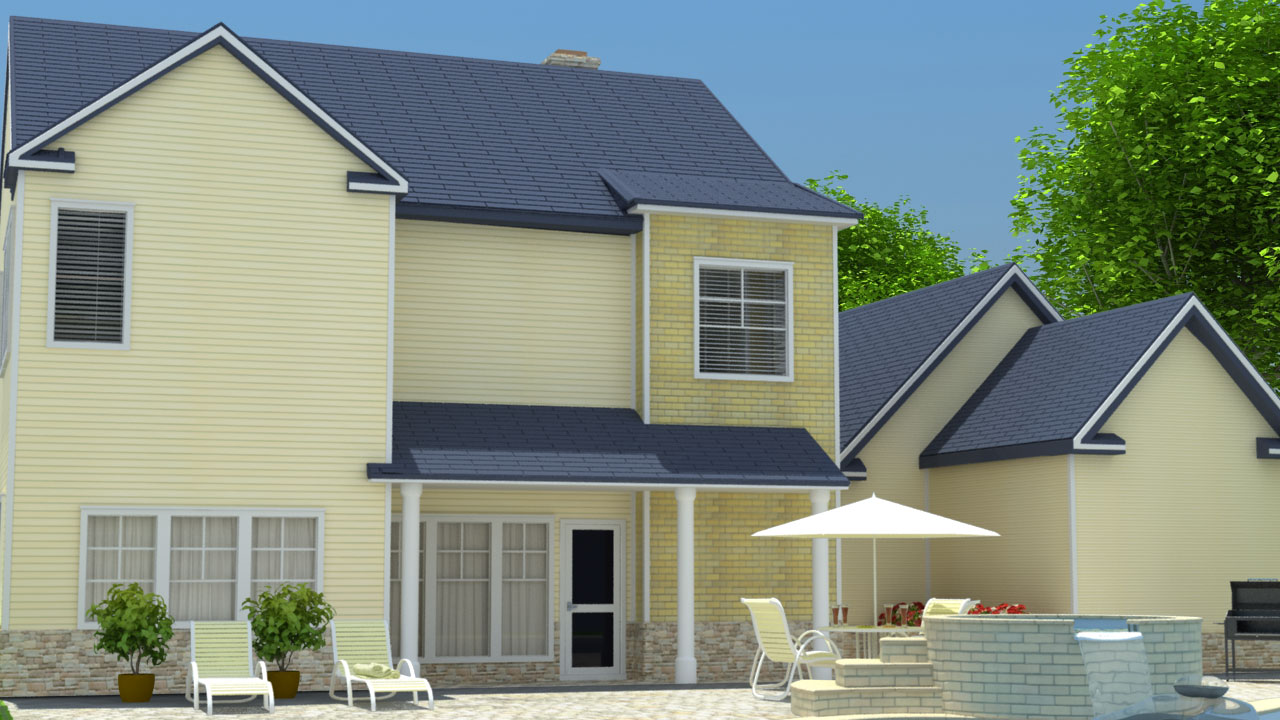 Экстерьер дома 2