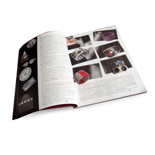 верстка журнала "Апельсин"