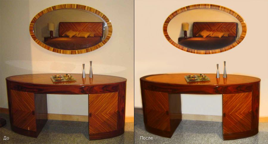 ретушь для тендера