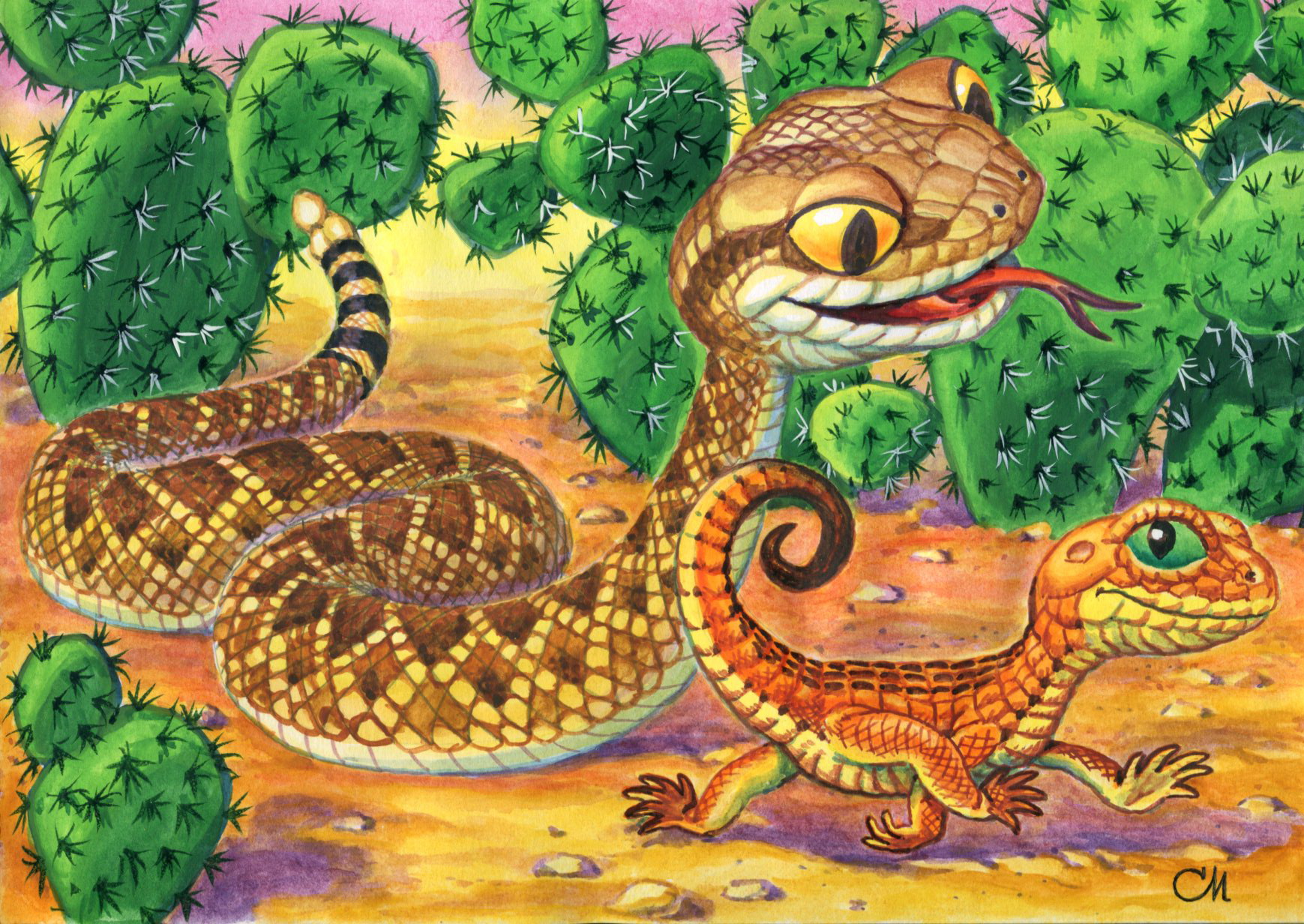 год змеи, календарь