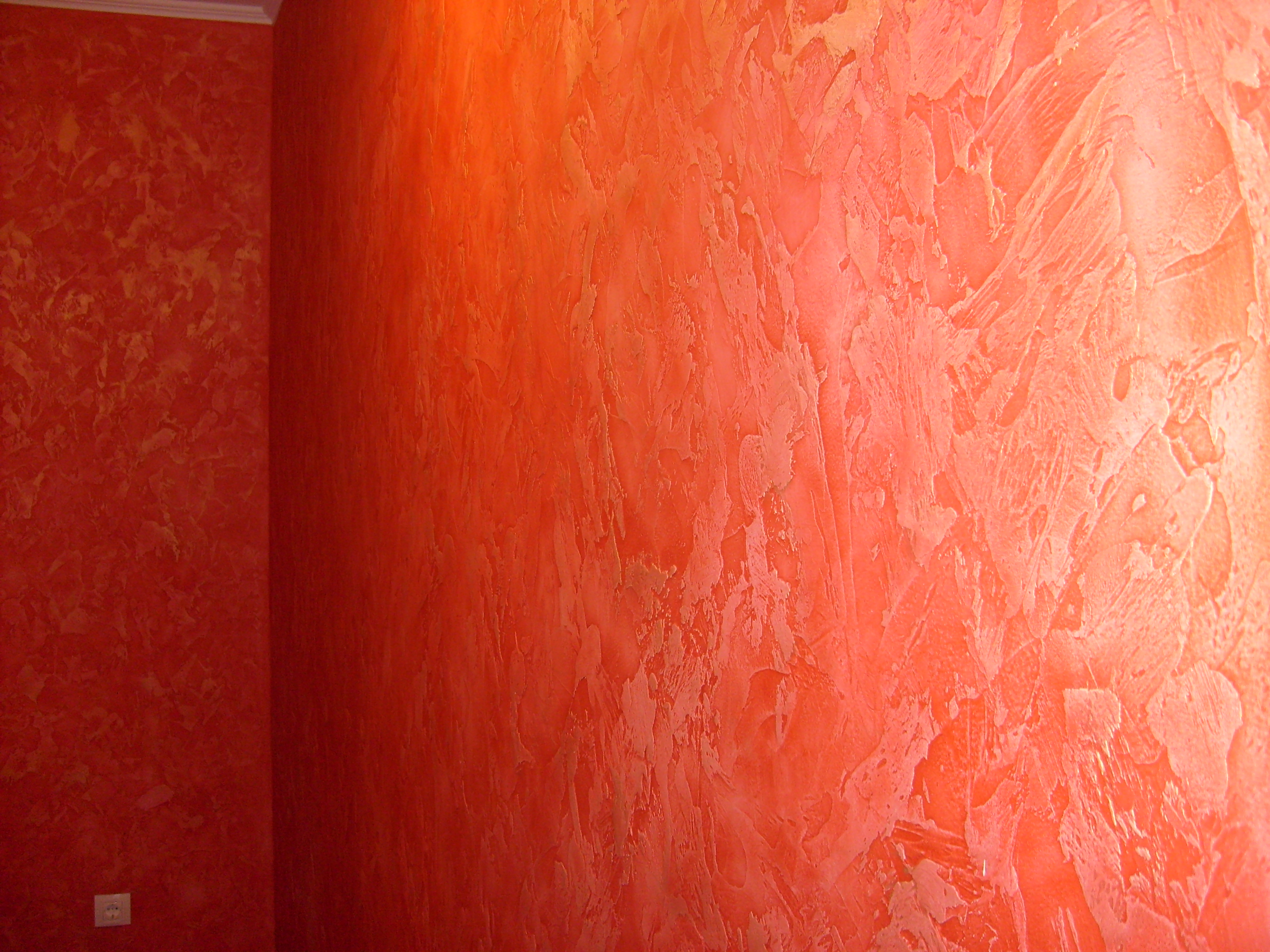 Декоративная штукатурка.