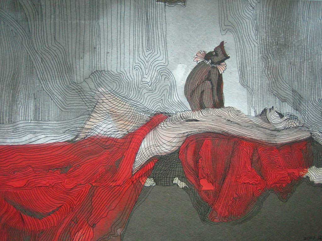 Страх  обезьЯнки