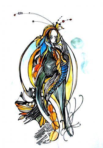 График....можно на иллюстрации..на что угодно...(СОТ,Ноутбук,майку...)