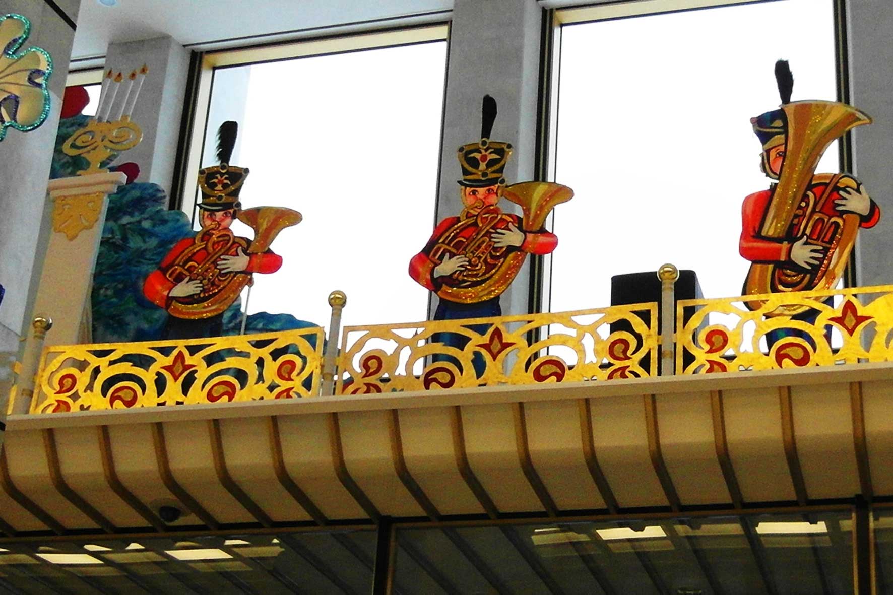 Оформление Кремлёвской ёлки 2011