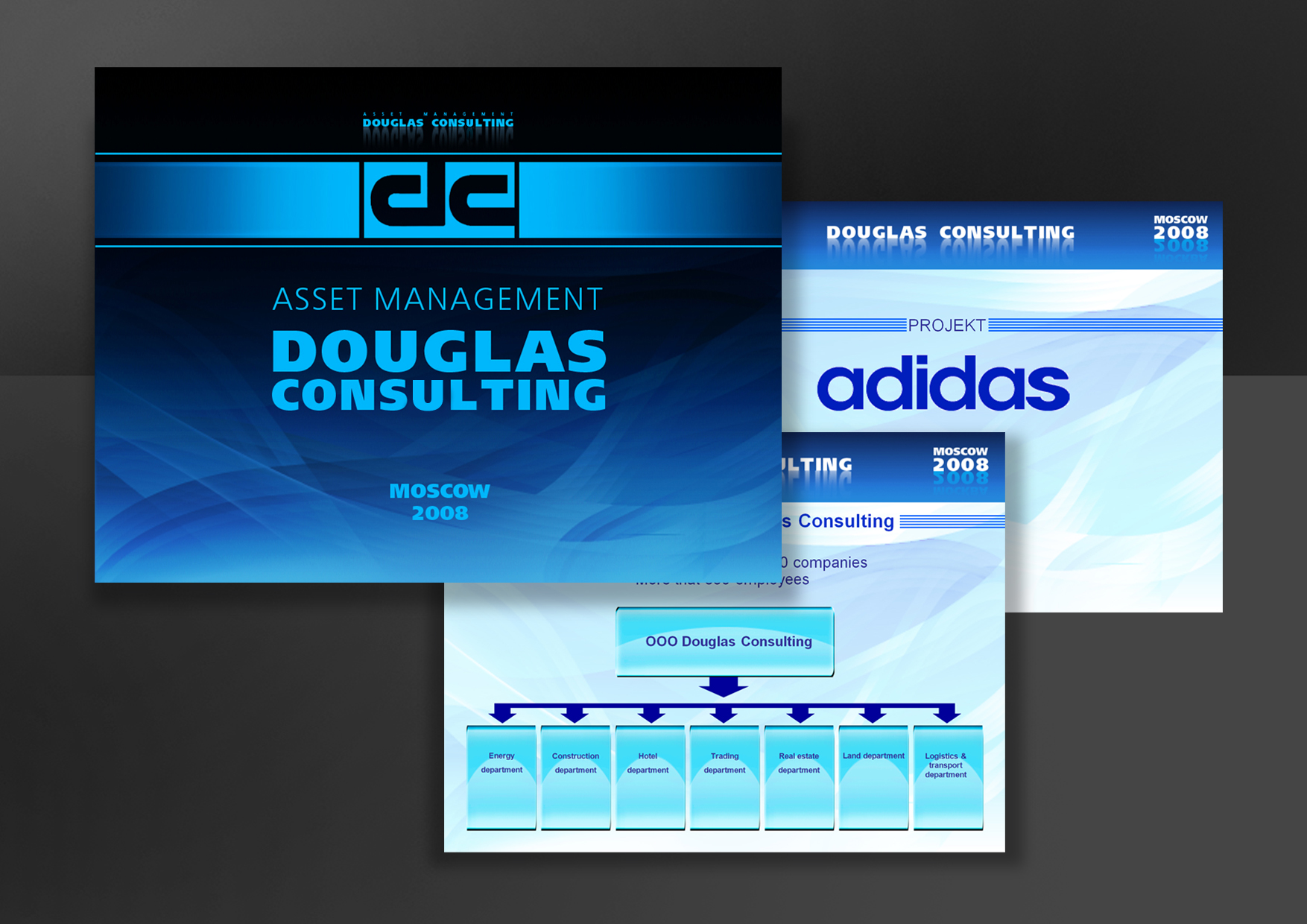 Презентация "DOUGLAS CONSULTING"