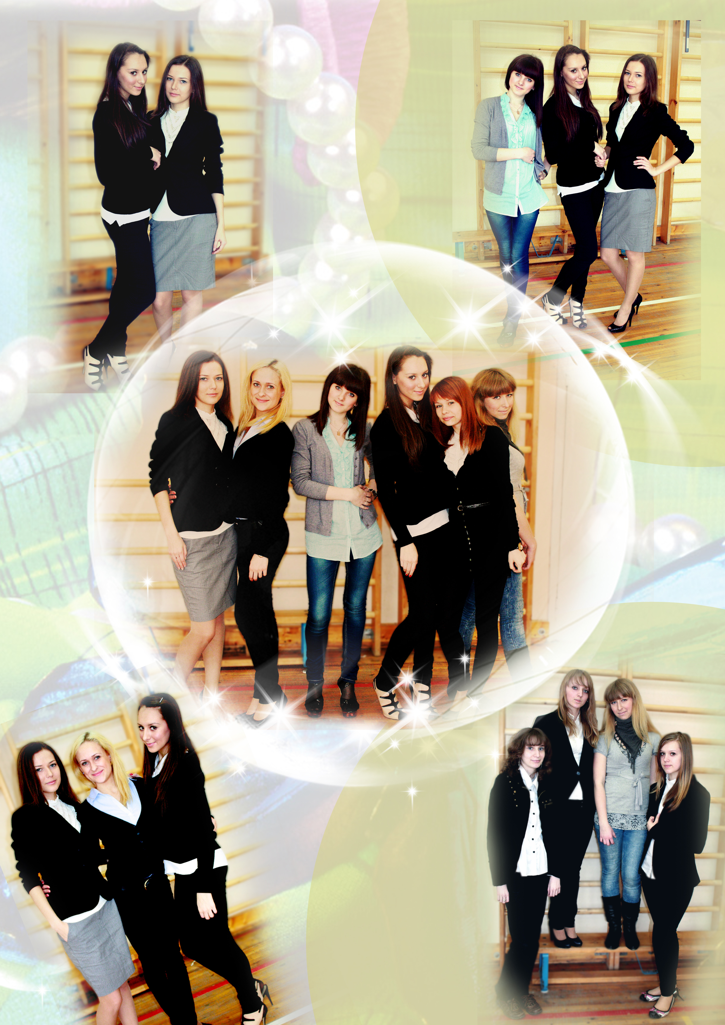 Фотокнига для выпускников6