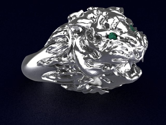 Перстень "ЛЕВ"