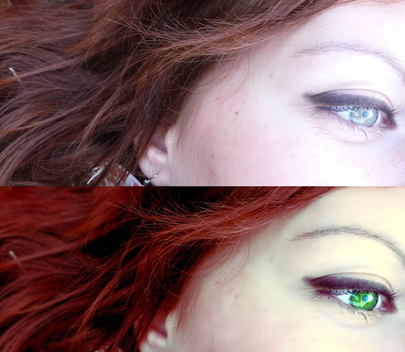 ретуширование, цветокоррекция