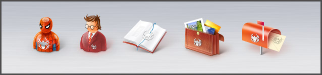 Иконки для сайта «iSpiStudio»