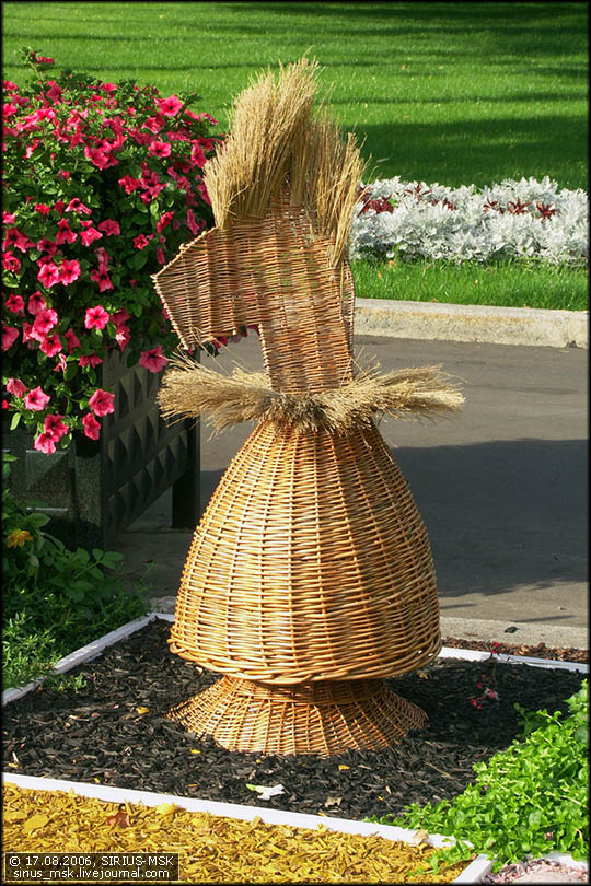 4 Московский фестиваль цветочного оформления "Мир спорта" (Л