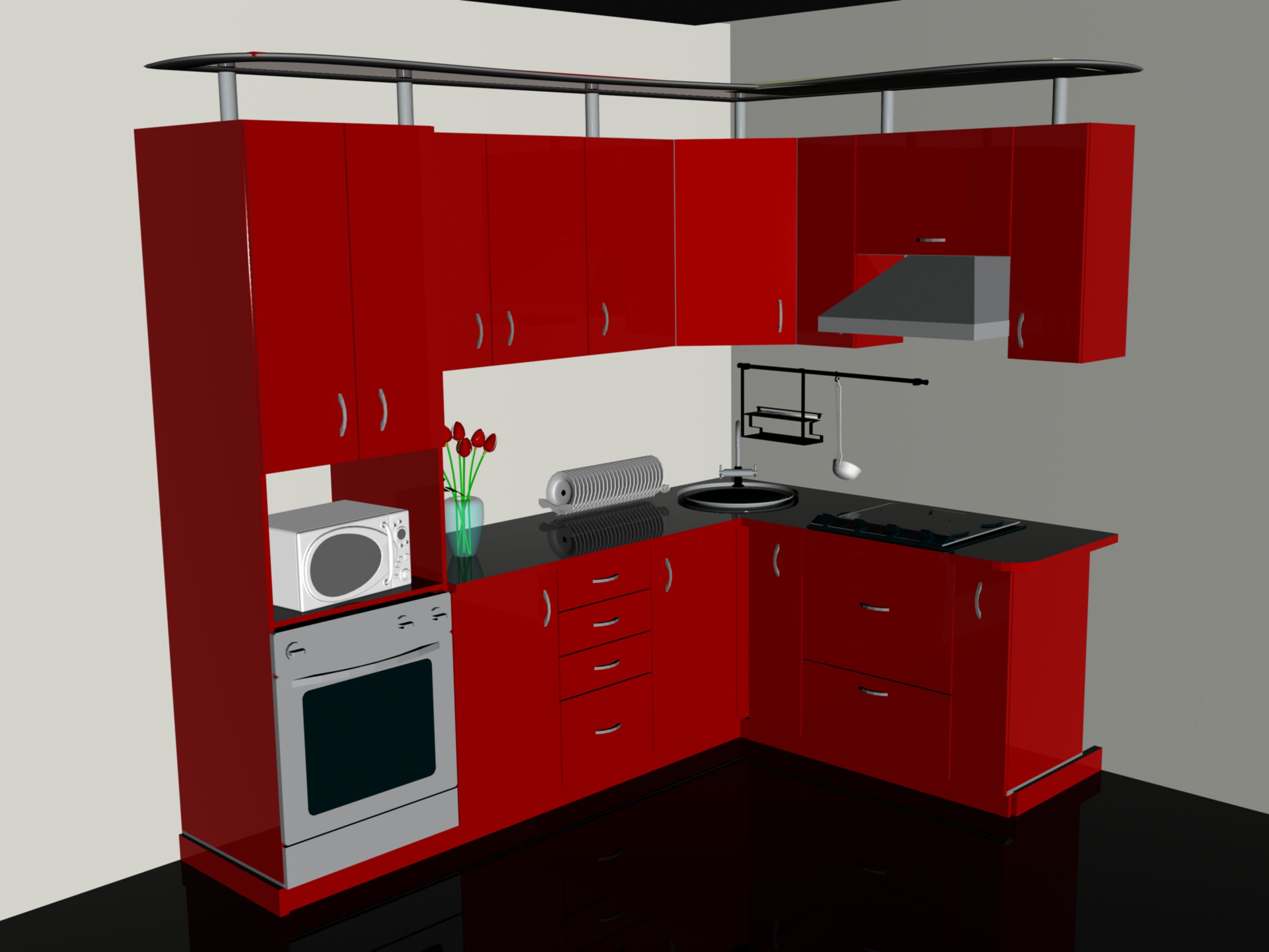 кухня угловая