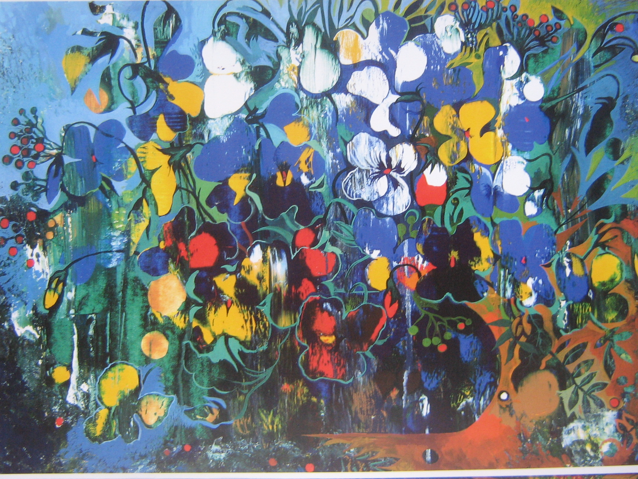 Декоративный букет.