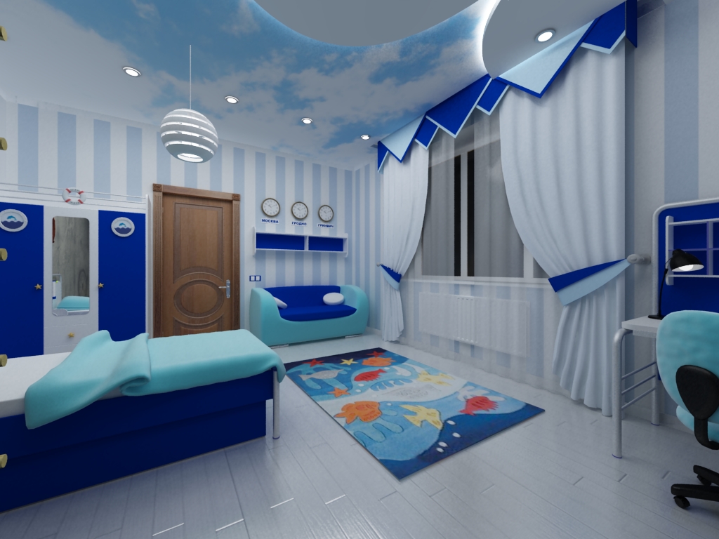 Комната мальчика