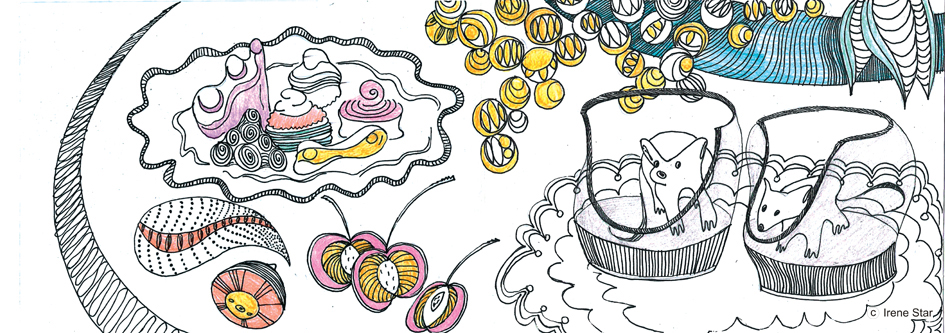 Иллюстрация к книге "Путеводитель хитч-хайкера по галактике"