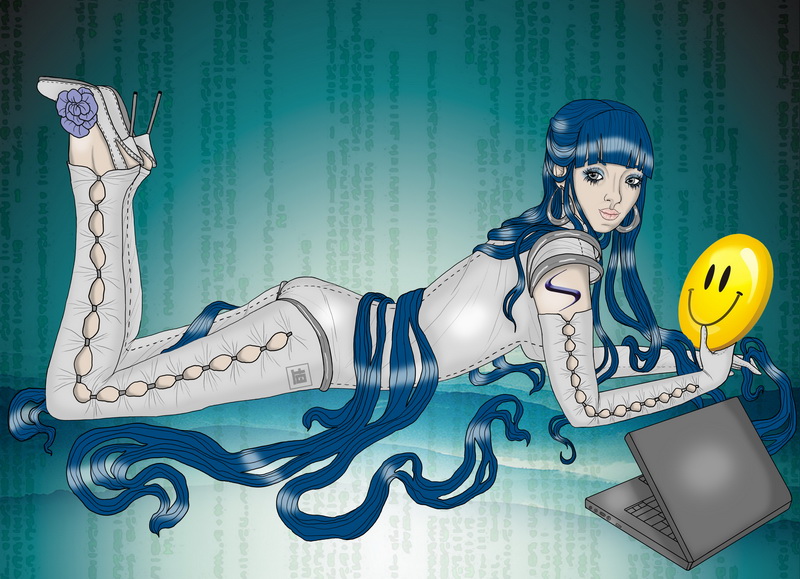 хай-тек герл, 2008 г.