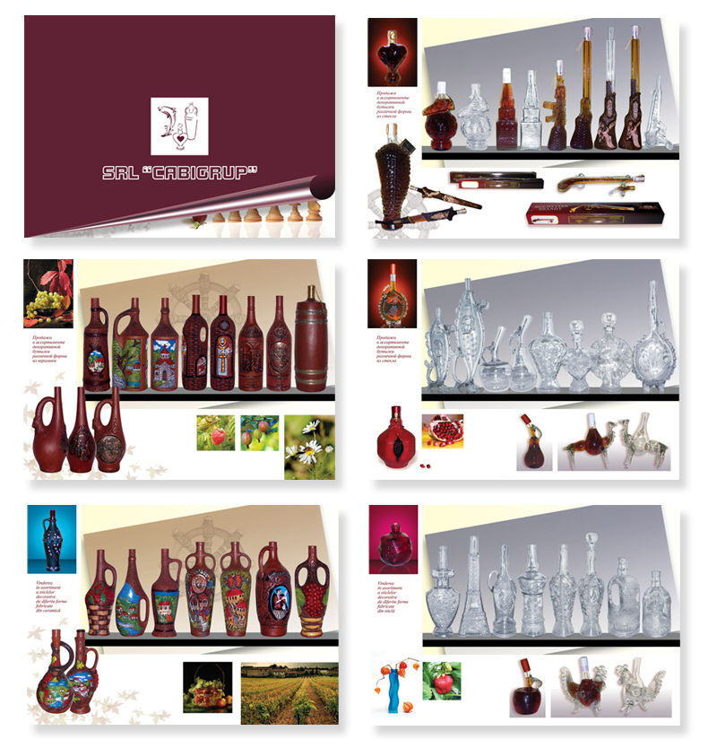 Декоративная бутылка. Каталог