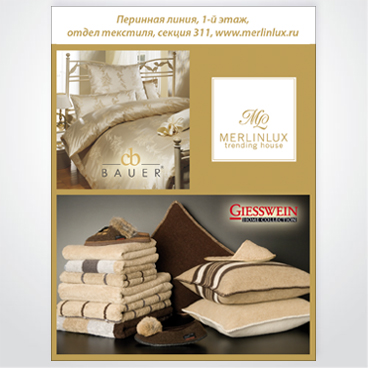 Модуль для каталога "БОЛЬШОЙ ГОСТИНЫЙ ДВОР", 2010 г.