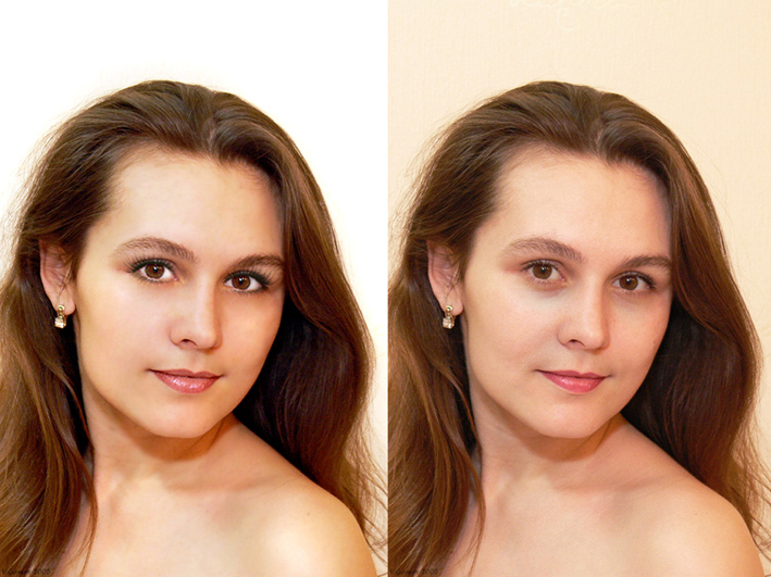 портретная ретушь №1