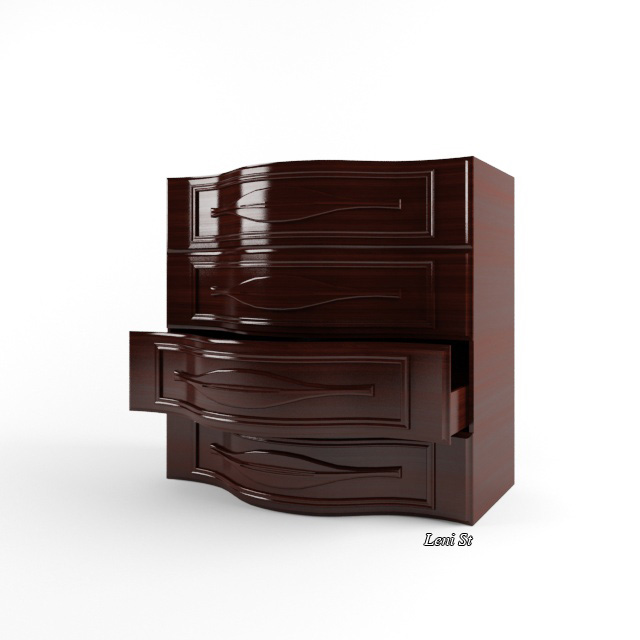 Разработка модели комода