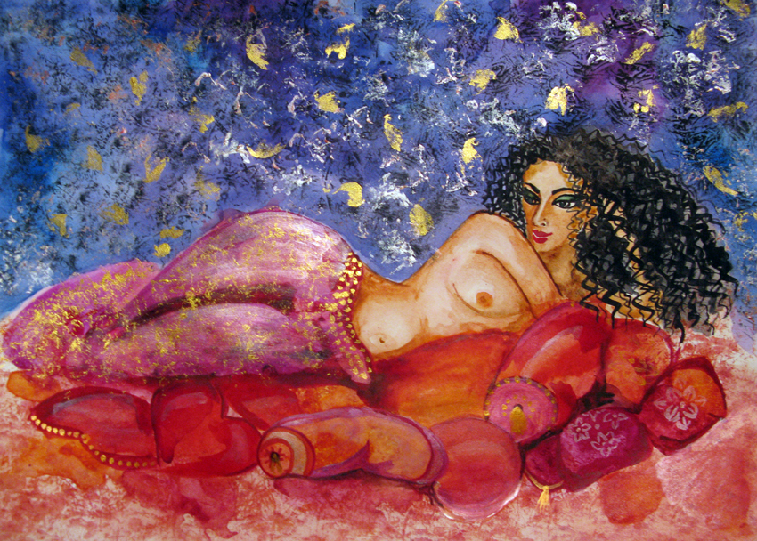 "Восточная женщина"