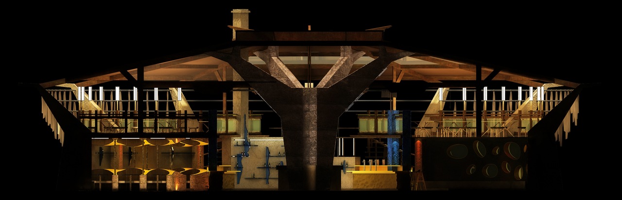 Кафе "Шаман" разрез