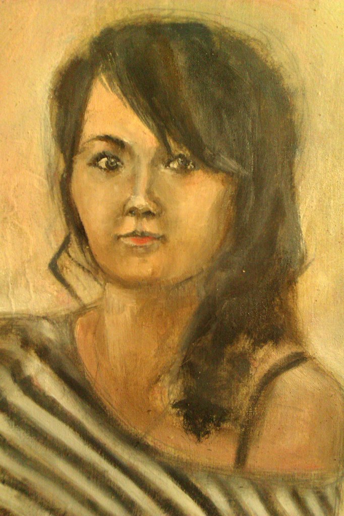 масло, холст