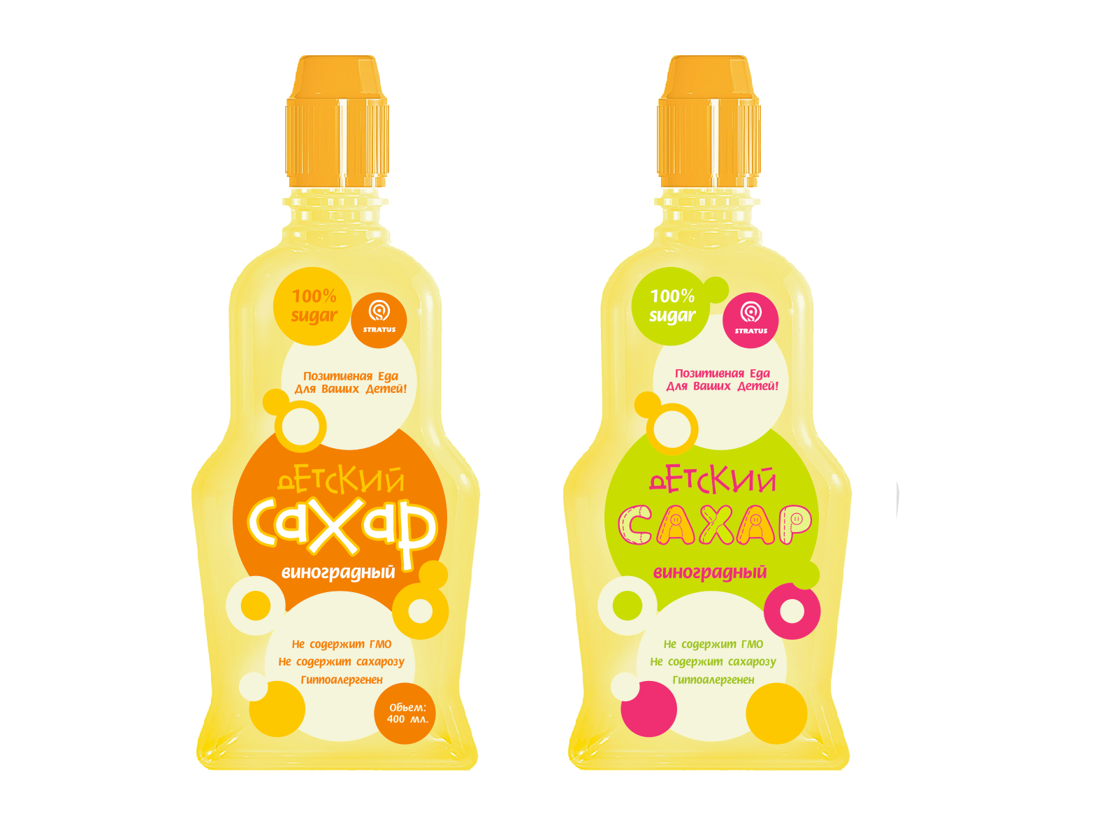 етикетка для сахара