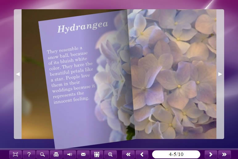 Создание листалок для размещения на сайте 