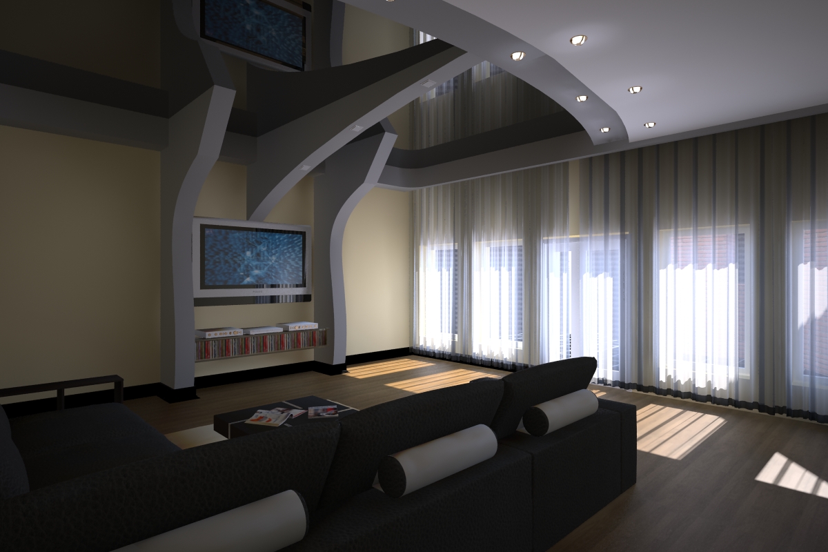 Дизайн интерьера частного дома по ул.Толстого г.Новороссийск