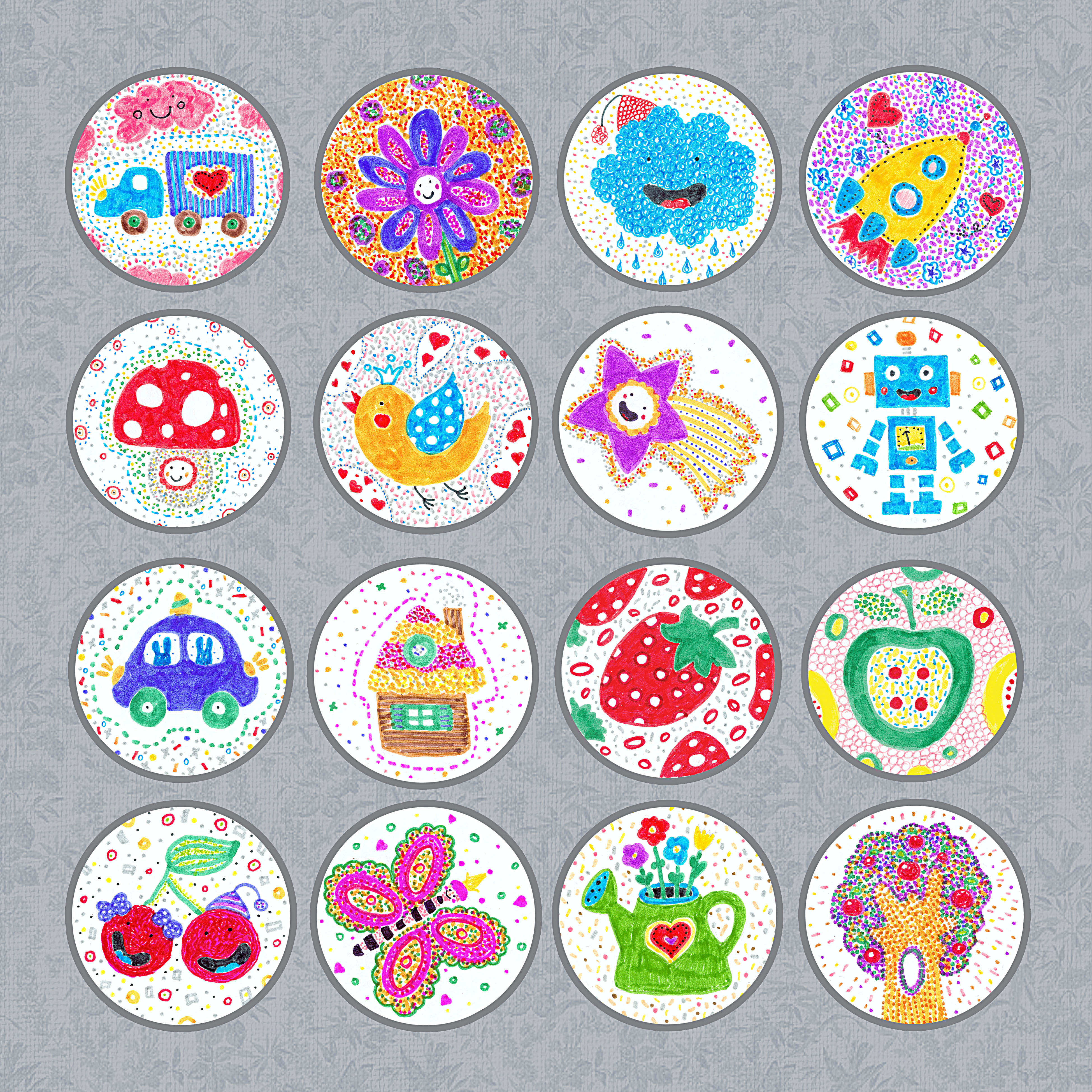 Иллюстрации для детского сада.