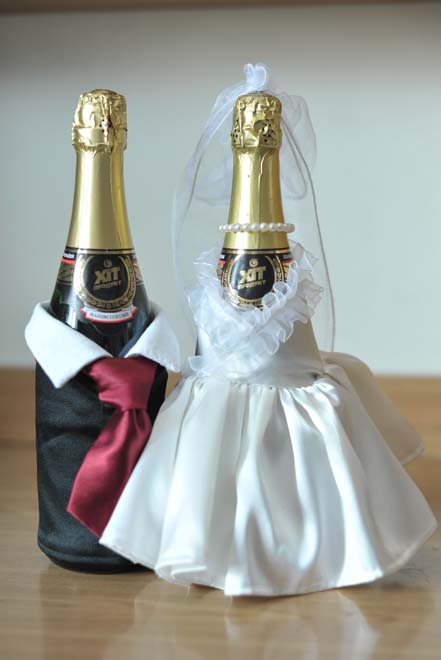 Шампанское "Жених и Невеста"