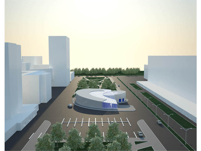 Концепция экспозиционной системы