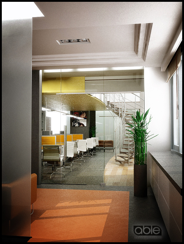 Офис страховой компании